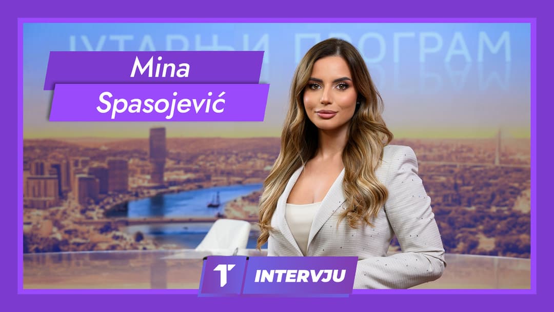 Slika uz članak: Mina Spasojević, nova voditeljka Jutarnjeg programa RTS -a: O svom putu, sanja intervju sa velikom zvezdom