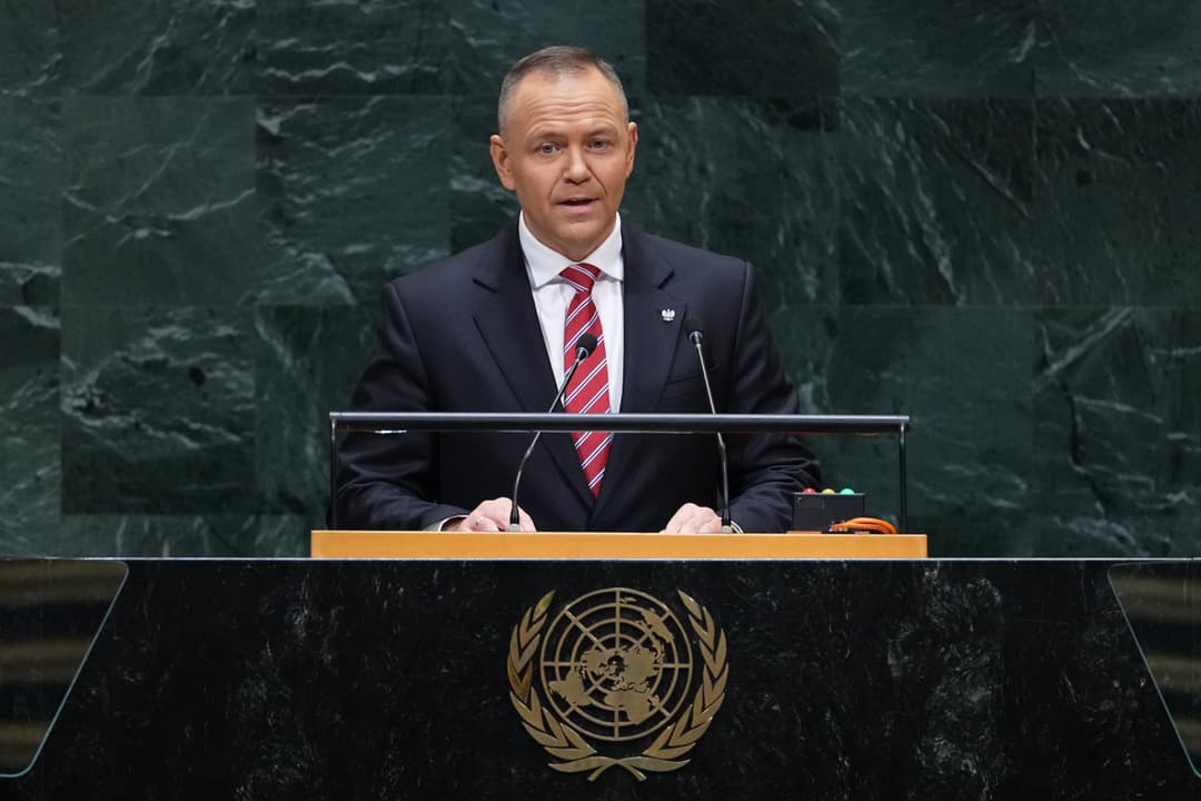 Slika uz članak: Oštra poruka poljskog predsednika u UN: "Rusija destabilizuje Evropu"