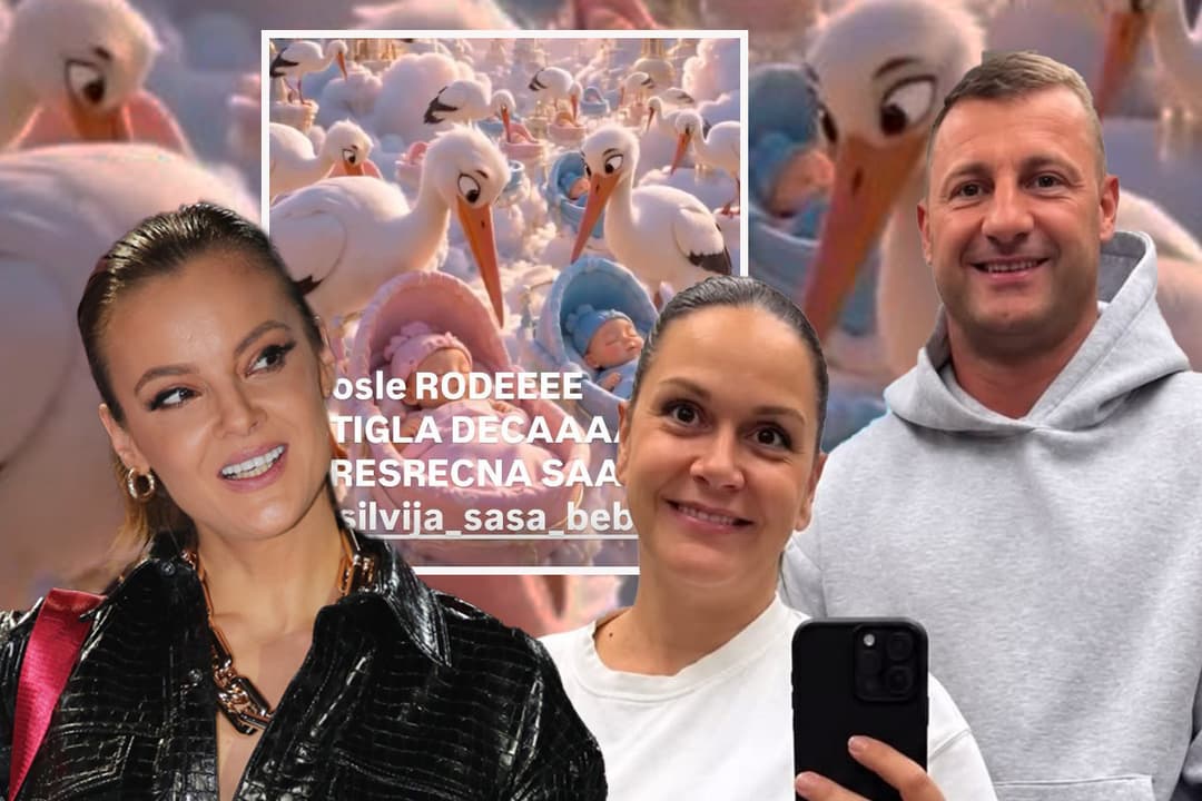 Slika uz članak: “Došle rode, stigla djeca” Pjevačica javno čestitala Silviji Nedeljković na prinovi, nije mogla sakriti sreću