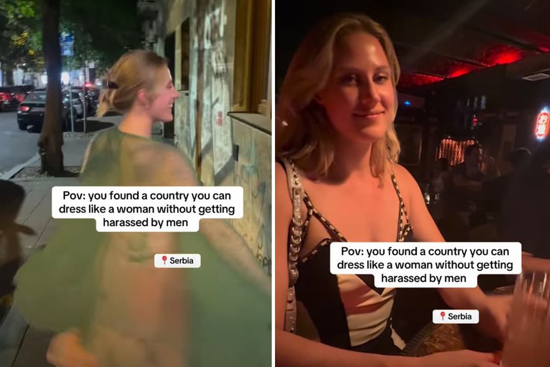 Slika uz članak: Holanđanka u Srbiji ŠOKIRANA ponašanjem muškaraca: Srpkinje to uzimaju zdravo za gotovo, a njoj je jako važno