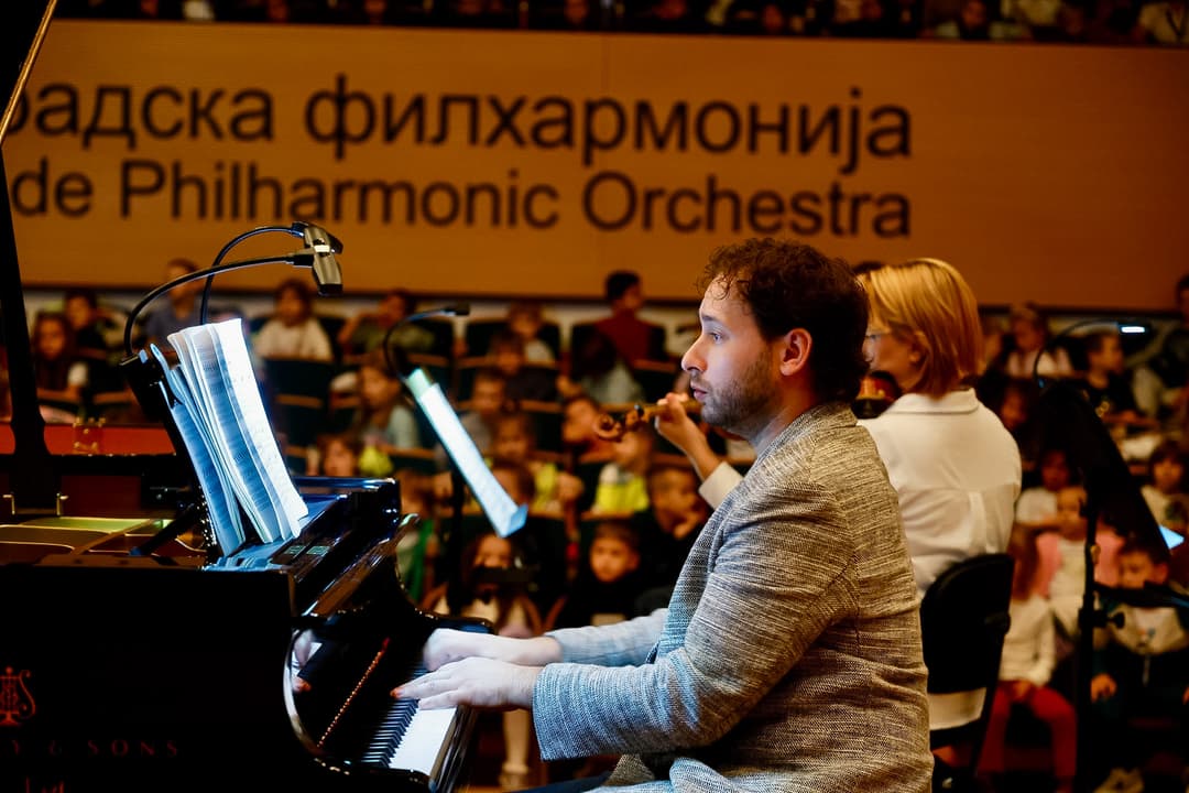 Slika uz članak: Beogradska filharmonija izvodi 18 koncerata za predškolce – muzički safari za klince