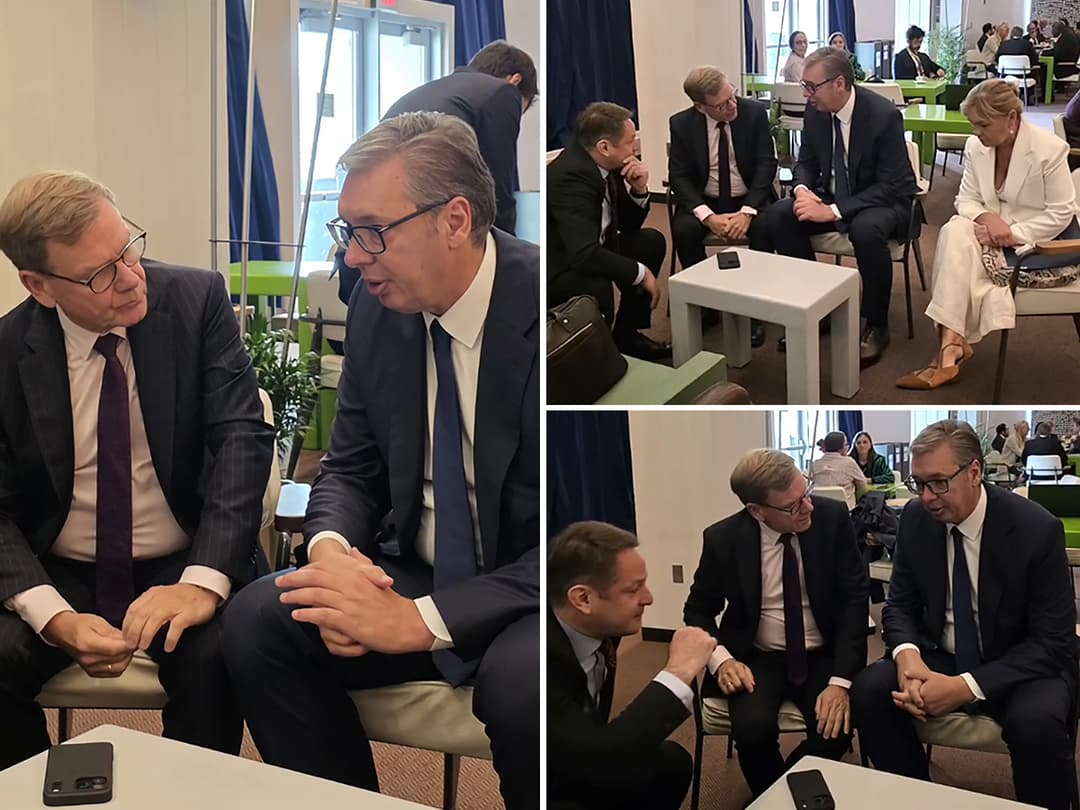 Slika uz članak: Vučić se sastao sa Johanom Vadefulom