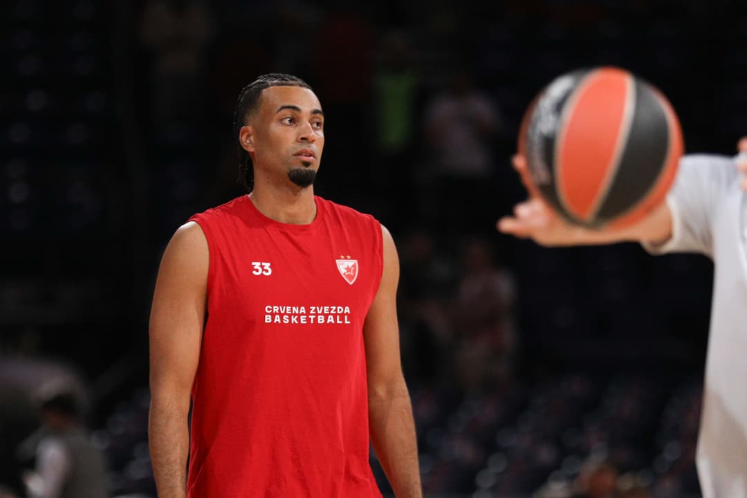 Slika uz članak: Nvora pred Hapoel pričao o Žalgirisu, pomenuo i Motlija: "Mislim da sam prvi put video tako nešto..."