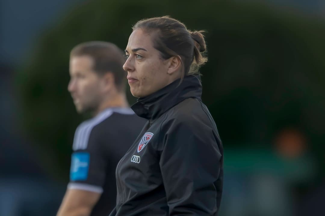 Slika uz članak: Prva žena trener muškog fudbalskog tima u Nemačkoj dobila otkaz u Ingolštatu