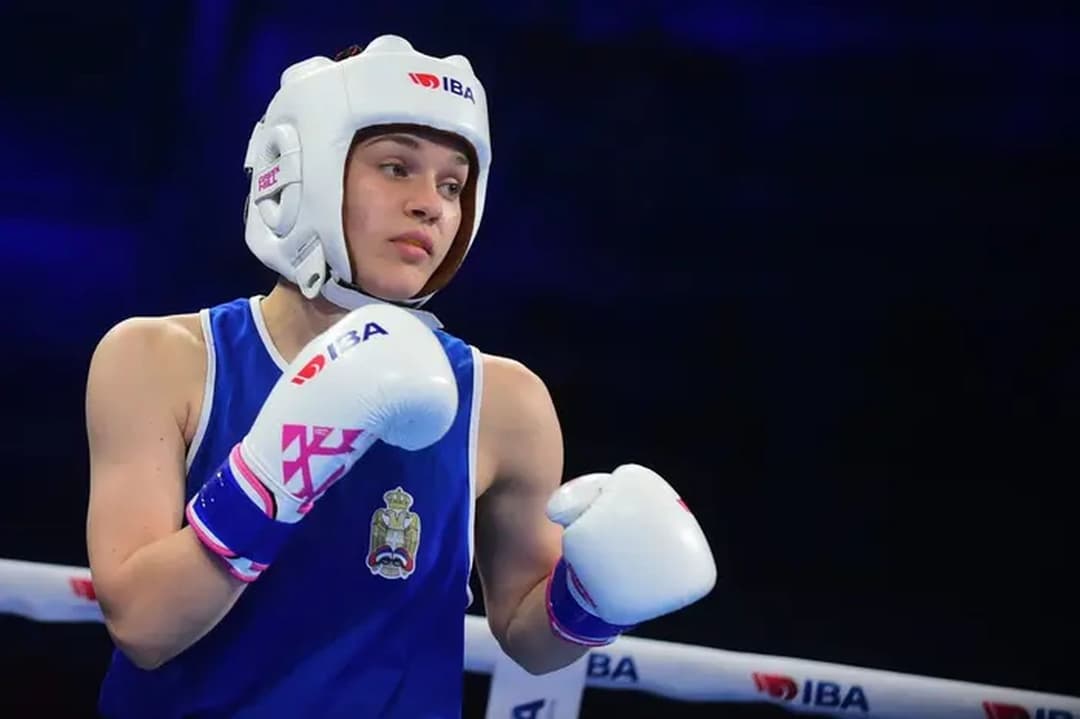 Slika uz članak: Slavlje Srba u Sofiji se nastavlja: Kristina odbranila zlatnu medalju na Evropskom prvenstvu