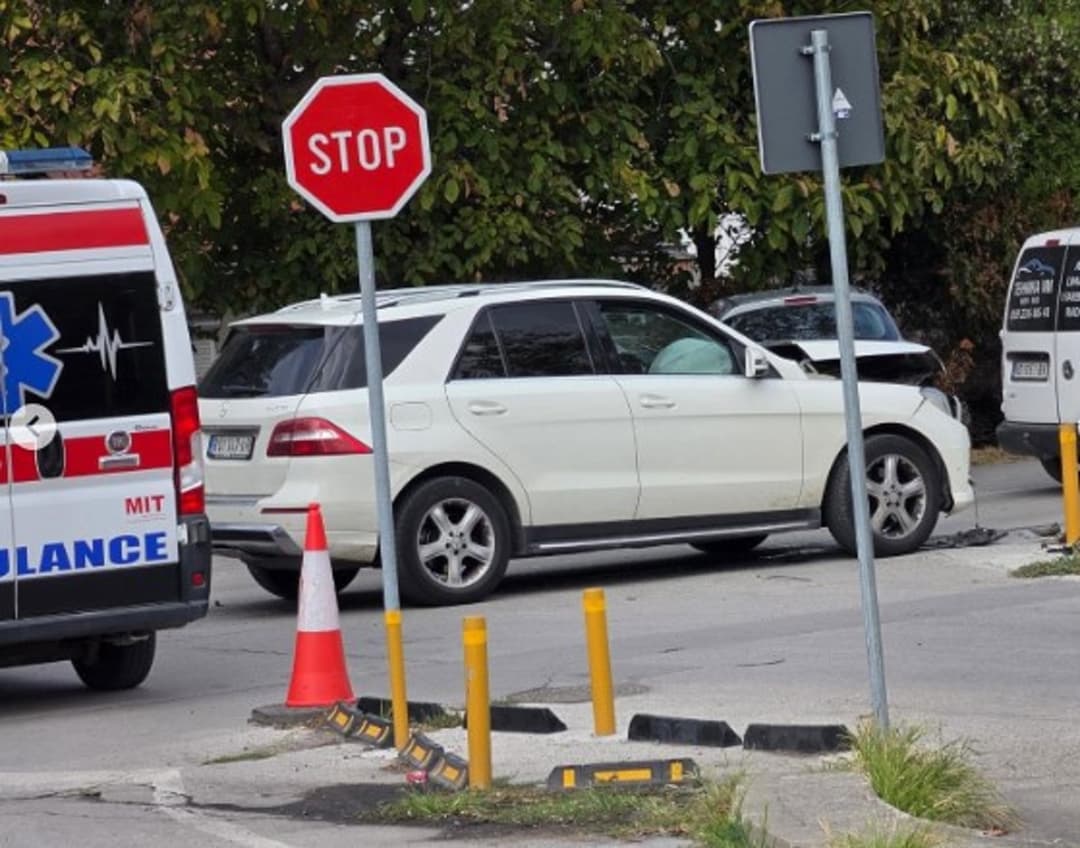 Slika uz članak: Udes u Novom Sadu: Stvaraju se velike gužve, izbegavajte ovu deonicu