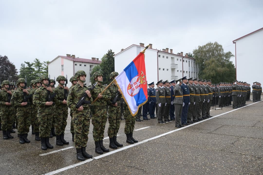 Slika uz članak: Svečano obeleženi Dan roda ARJ za PVD i Dan Tehničkog remontnog zavoda Čačak