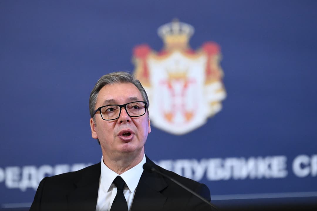 Slika uz članak: Vučić: Spremni smo da odbranimo izbornu volju,građani neće one koji bi uništili zemlju