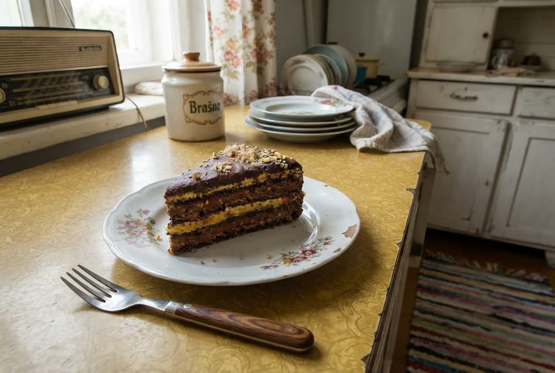 Slika uz članak: Kraljica trpeze od sedamdesetih naovamo: Ambasador torta po starom dobrom receptu još iz doba Jugoslavije