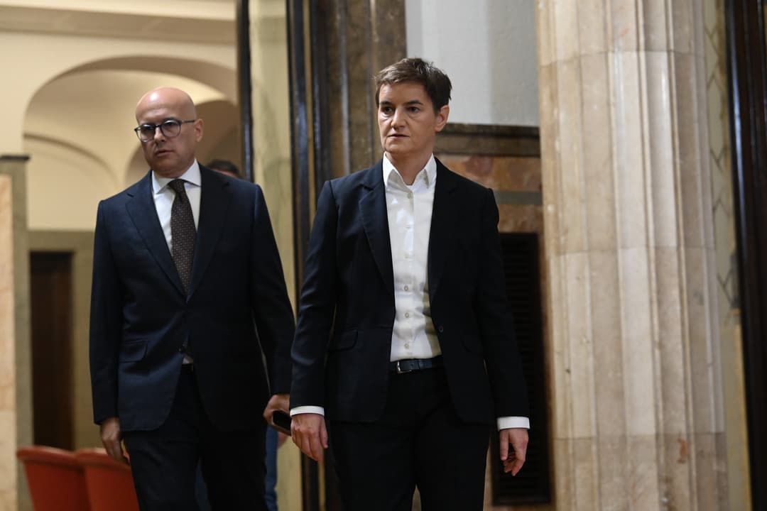 Slika uz članak: Mandat Vučiću prestaje kada ostavka stigne u Skupštinu, Brnabić od sutra v.d.