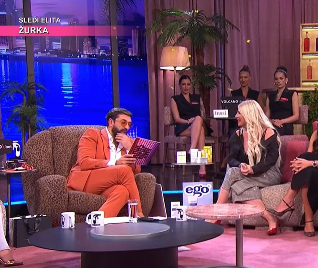 Slika uz članak: Ognjen isprozivao Deu Đurđević čim se vratila na Pink, zbog njenog odgovora nastao muk!