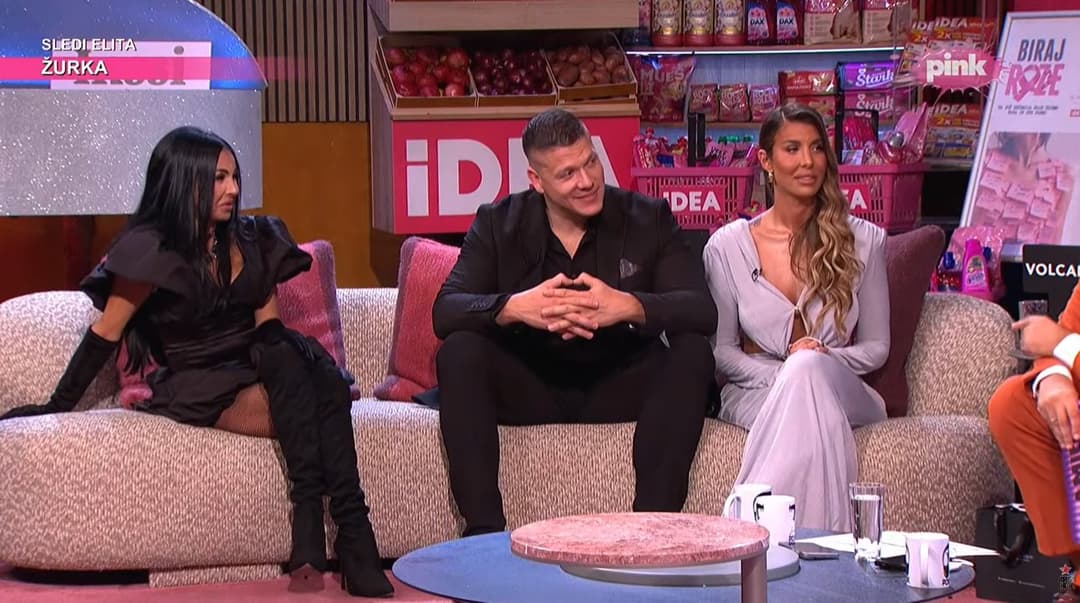 Slika uz članak: Sloba Radanović u programu uživo prozvao Kiju zbog lažnih profila, Jelenina reakcija je HIT