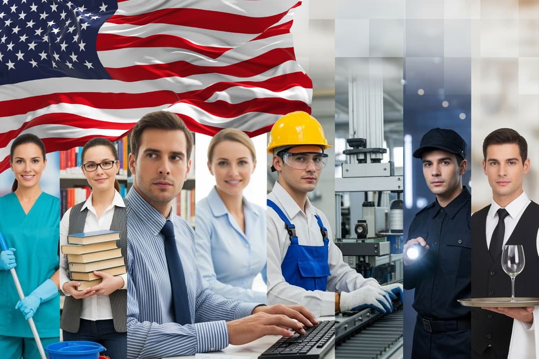 Slika uz članak: Američki privatni sektor otvorio 90.000 radnih mesta samo, a plate porasle