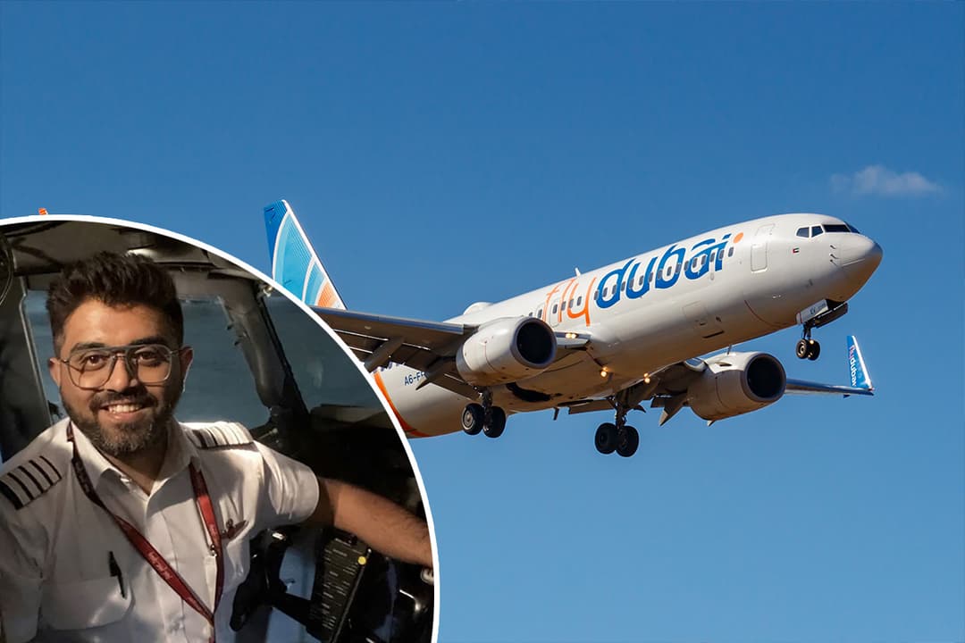 Slika uz članak: Nasmejani heroj kapetan Smit: Ovo je pilot i otac koji je sprečio otmicu aviona Flydubai na letu za Tel Aviv