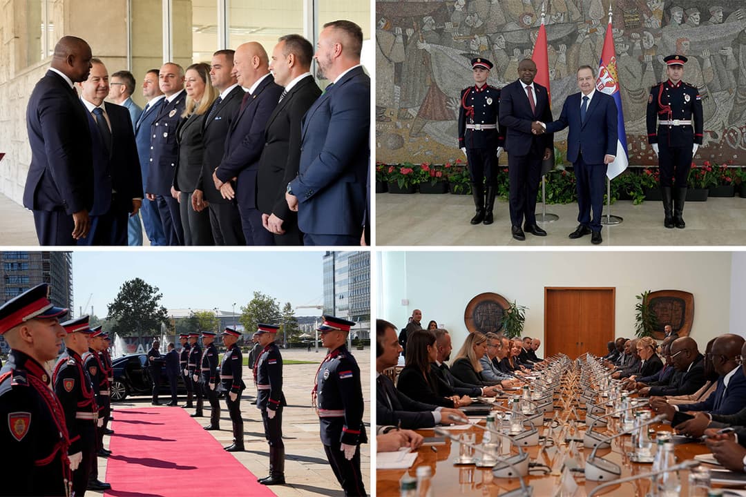Slika uz članak: "ANGOLA JE NAŠ VELIKI PRIJATELJ": Dačić podsetio na podršku oko Kosova i najavio obuke za policajce