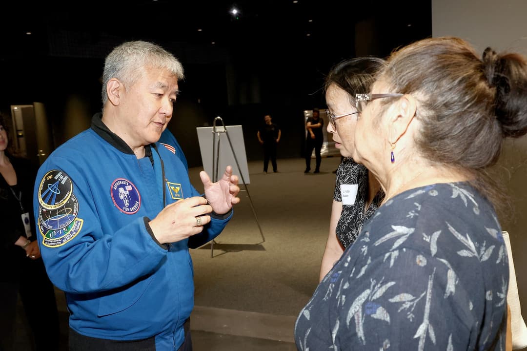 Slika uz članak: Astronaut Daniel Tani govori u Palati nauke na događaju TEDxBelgrade 2026