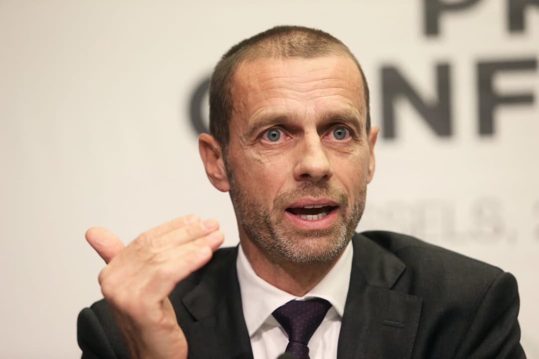 Slika uz članak: Čeferin: Car je gol