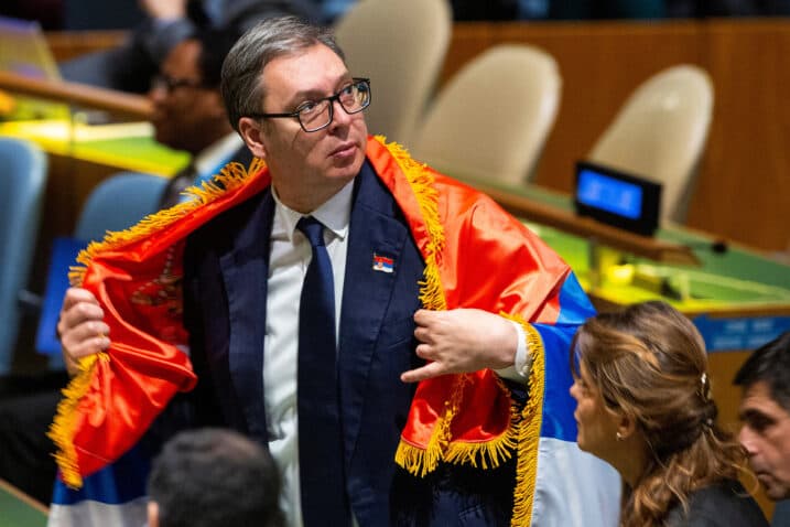 Slika uz članak: Vučić odstupio s mjesta predsjednika Srbije, evo tko će ga naslijediti