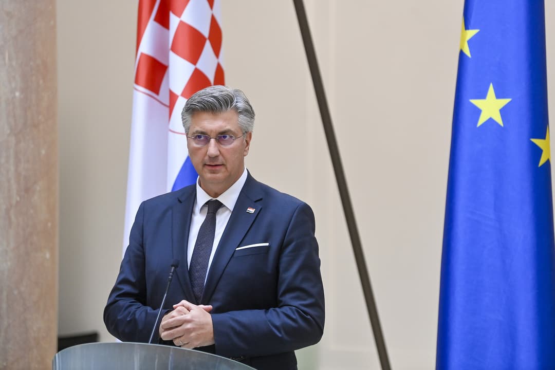 Slika uz članak: Plenković najavio ubrzanje prometnih projekata i podršku novom KBC-u Split