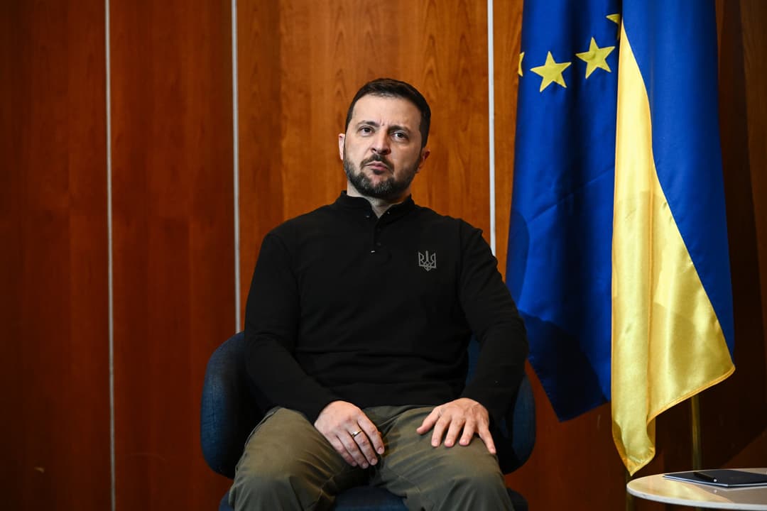 Slika uz članak: Zelenskij kaže da će u Moskvu “samo na raketi”