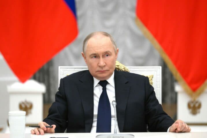 Slika uz članak: Putin upozorava na opasnost od uporabe nuklearnog oružja