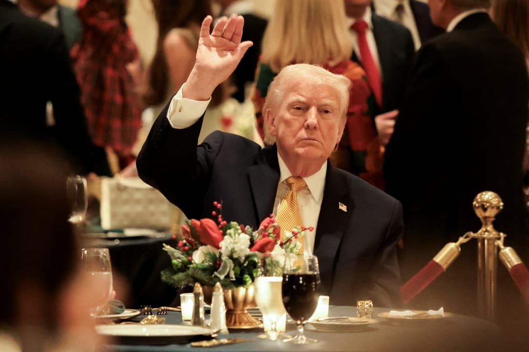 Slika uz članak: Trump ponovio podršku ujedinjenju Irske i Sj. Irske, ali odbio komentirati Škotsku