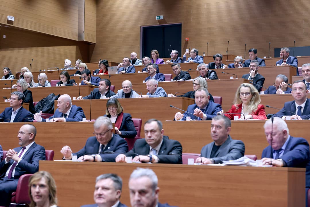 Slika uz članak: Sabor u srijedu o izvješću glavnog državnog odvjetnika za 2025. godinu