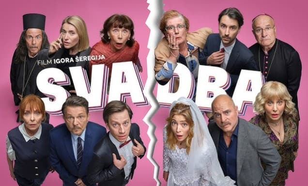 Slika uz članak: “Svadba” nagrađena za izuzetan uspjeh u kino distribuciji, stiže i nastavak