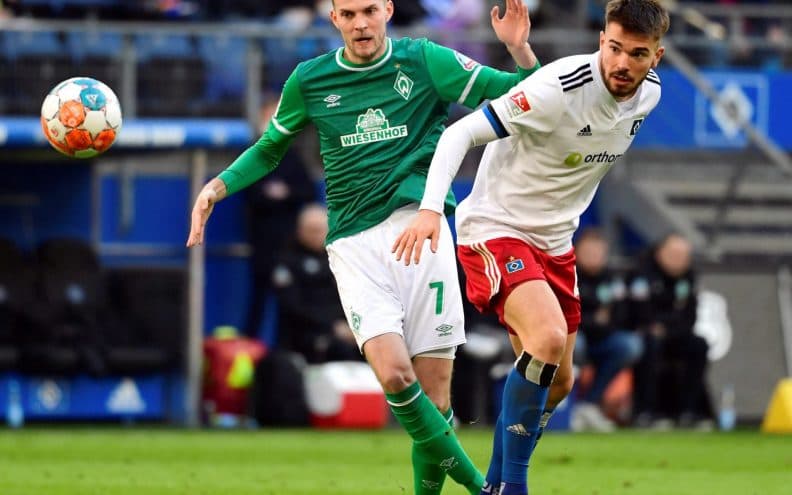 Slika uz članak: Mario Vušković vratio se treninzima HSV-a nakon četverogodišnje suspenzije