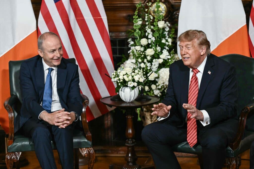 Slika uz članak: Trump opet iznenadio: ‘Volio bih vidjeti ujedinjenu Irsku. To bi bilo fantastično’