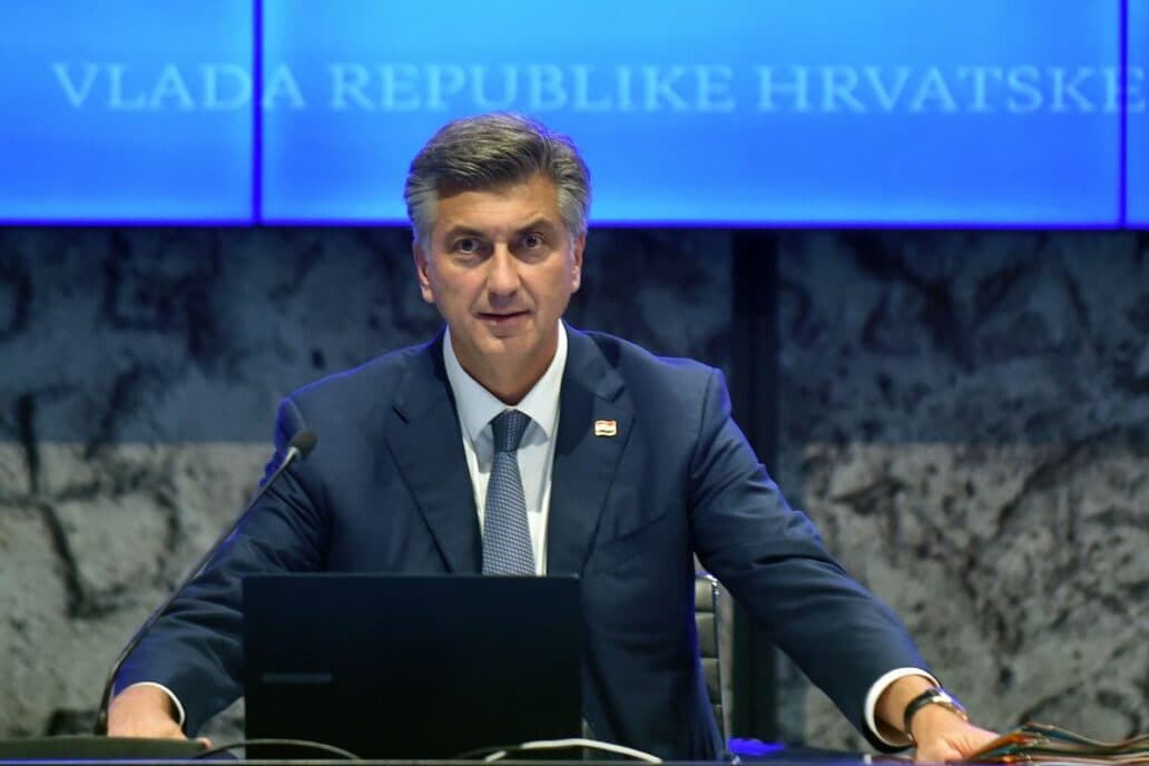 Slika uz članak: Plenković o Gospiću: ‘Neki iz oporbe imaju informacije za koje Vlada ne zna. To nije prvi put’