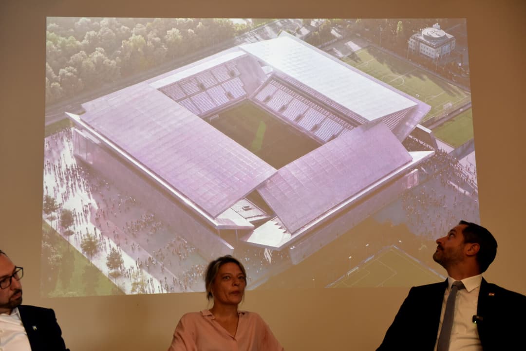 Slika uz članak: Poznat pobjednik natječaja za stadion Maksimir i SRC Svetice