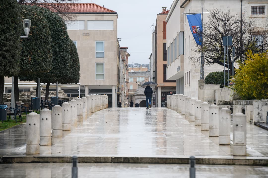 Slika uz članak: Dalmaciju u subotu čekaju vjetar, kiša i grmljavina: Evo što prognozira DHMZ