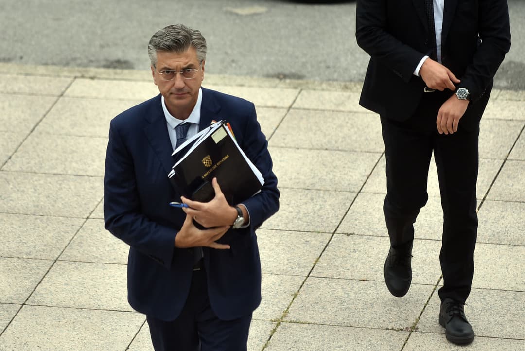 Slika uz članak: Plenković o kandidatima SDP-a za Ustavni sud: »Ne žele izbor, nego blokadu rada Suda«