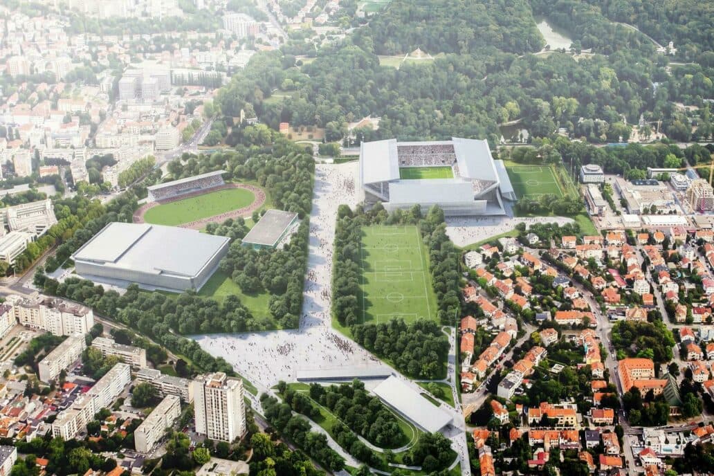 Slika uz članak: Ugledni arhitekti upozoravaju: ‘Poništavanje natječaja za stadion? To je nečuven presedan’