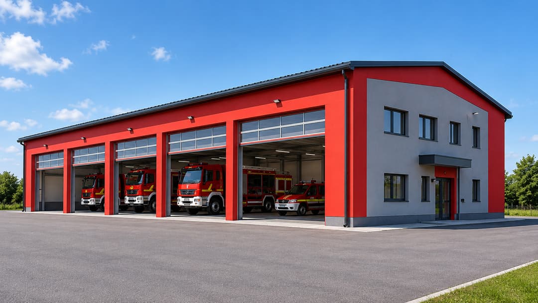 Slika uz članak: DONOSIMO DETALJE Seline dobivaju vatrogasni dom vrijedan 1,7 milijuna eura