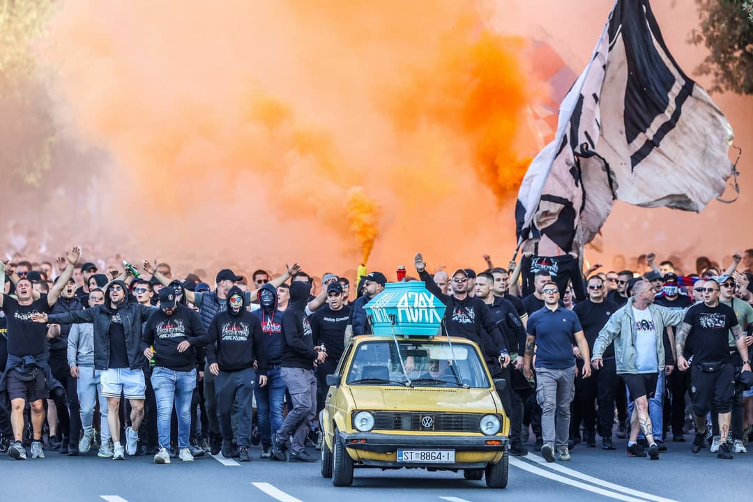 Slika uz članak: HHO osudio navijačko nasilje u Splitu i upitao zašto se godinama toleriraju isti ispadi