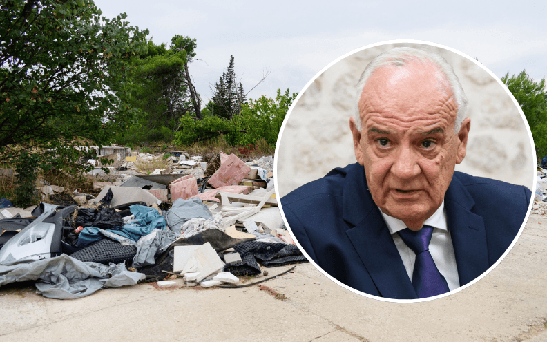 Slika uz članak: Ogromno odlagalište pokraj Nina konačno se čisti. No jedan detalj javnog natječaja posebno upada u oči