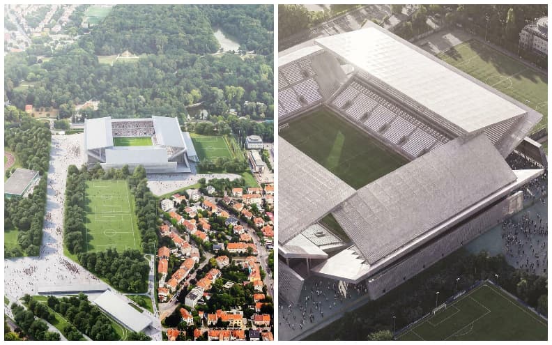Slika uz članak: Tri žalbe na natječaj za novi Maksimir: DKOM sada mora odlučiti što dalje